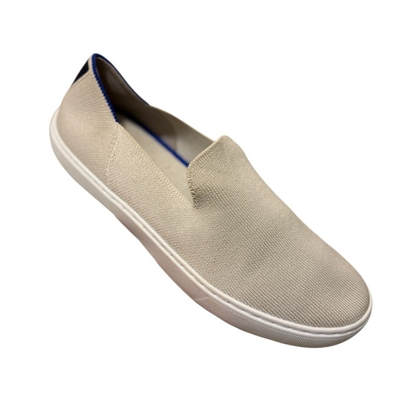 ROTHY\'S Tan Slip-On Shoes cream color in great conditions very clean.